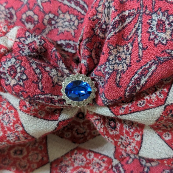 Royal Blue Fashion Ring Size 7 - Picture 6 of 8